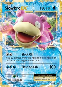 Slowbro EX (26/108) [XY - Evolutions]