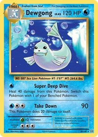 Dewgong (29/108) [XY - Evolutions]