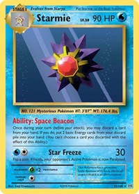 Starmie (31/108) [XY - Evolutions]