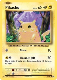Pikachu (35/108) [XY - Evolutions]