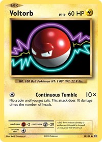 Voltorb (39/108) [XY - Evolutions]