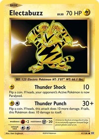 Electabuzz (41/108) [XY - Evolutions]