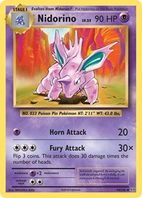 Nidorino (44/108) [XY - Evolutions]