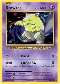 Drowzee (49/108) [XY - Evolutions]