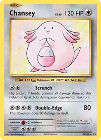 Chansey (70/108) [XY - Evolutions]