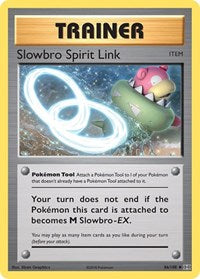 Slowbro Spirit Link (86/108) [XY - Evolutions]