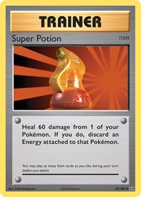 Super Potion (87/108) [XY - Evolutions]