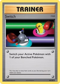 Switch (88/108) [XY - Evolutions]