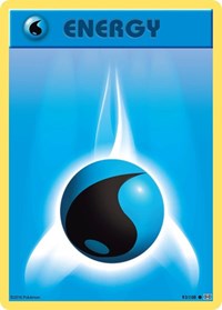 Water Energy (93/108) [XY - Evolutions]