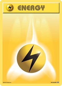 Lightning Energy (94/108) [XY - Evolutions]