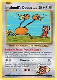 Imakuni?'s Doduo (112/108) [XY - Evolutions]