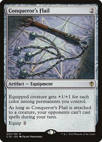 Conqueror's Flail (53) [Commander 2016]