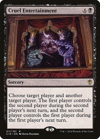 Cruel Entertainment (11) [Commander 2016]