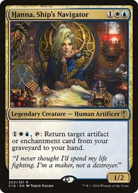 Hanna, Ship's Navigator (203) [Commander 2016]