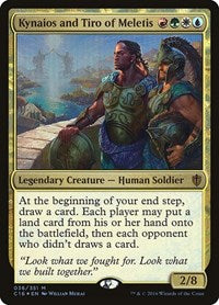 Kynaios and Tiro of Meletis (36) [Commander 2016]