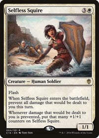 Selfless Squire (4) [Commander 2016]