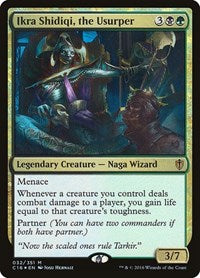 Ikra Shidiqi, the Usurper (32) [Commander 2016]