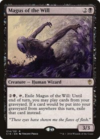 Magus of the Will (14) [Commander 2016]