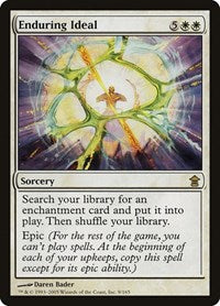 Enduring Ideal (9) [Saviors of Kamigawa]