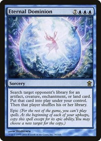 Eternal Dominion (36) [Saviors of Kamigawa]