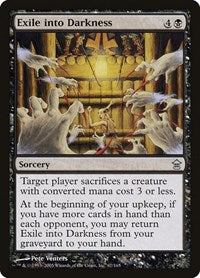 Exile into Darkness (67) [Saviors of Kamigawa]