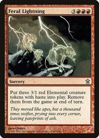 Feral Lightning (97) [Saviors of Kamigawa]