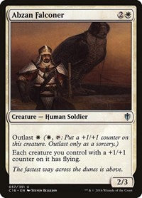Abzan Falconer (57) [Commander 2016]