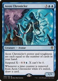 Aeon Chronicler (82) [Commander 2016]