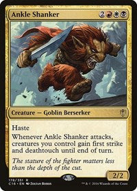 Ankle Shanker (178) [Commander 2016]