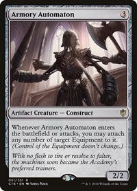Armory Automaton (51) [Commander 2016]