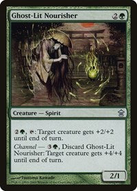 Ghost-Lit Nourisher (131) [Saviors of Kamigawa]