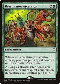Beastmaster Ascension (142) [Commander 2016]