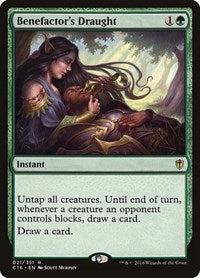 Benefactor's Draught (21) [Commander 2016]