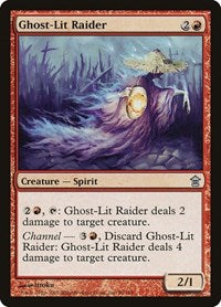 Ghost-Lit Raider (99) [Saviors of Kamigawa]
