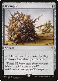 Boompile (52) [Commander 2016]
