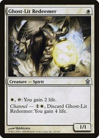Ghost-Lit Redeemer (10) [Saviors of Kamigawa]