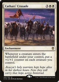 Cathars' Crusade (61) [Commander 2016]
