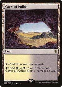 Caves of Koilos (285) [Commander 2016]