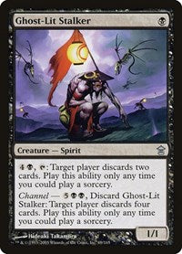 Ghost-Lit Stalker (69) [Saviors of Kamigawa]