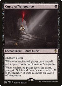 Curse of Vengeance (12) [Commander 2016]