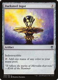 Darksteel Ingot (250) [Commander 2016]