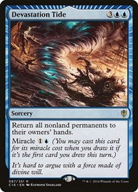 Devastation Tide (87) [Commander 2016]