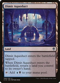 Dimir Aqueduct (290) [Commander 2016]