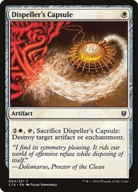 Dispeller's Capsule (64) [Commander 2016]