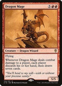 Dragon Mage (124) [Commander 2016]