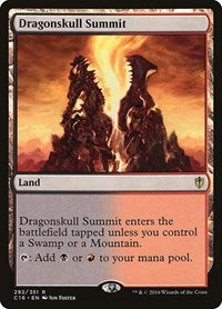 Dragonskull Summit (292) [Commander 2016]