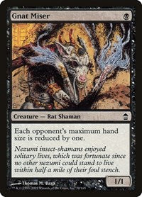 Gnat Miser (70) [Saviors of Kamigawa]