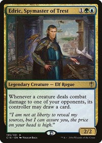 Edric, Spymaster of Trest (195) [Commander 2016]