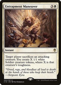 Entrapment Maneuver (2) [Commander 2016]
