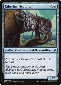 Etherium Sculptor (89) [Commander 2016]